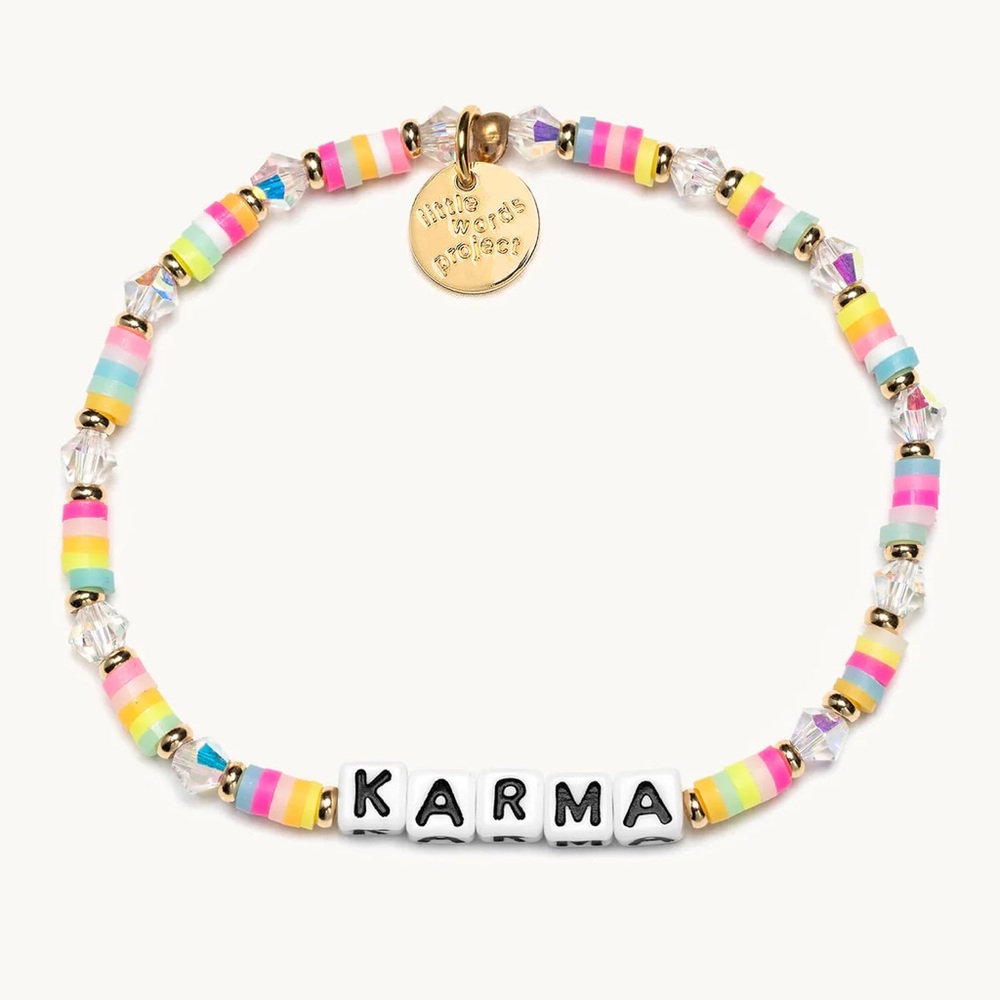 Little Words Project Karma Bracelet